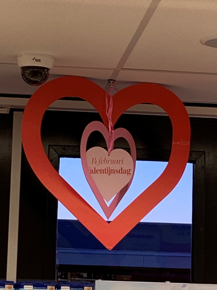 Plafondkaart etos 3D hart